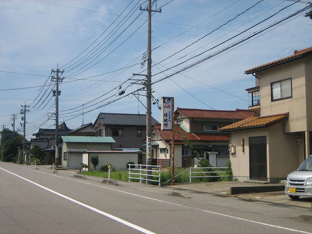 津幡町北中条　中古住宅 成約済み